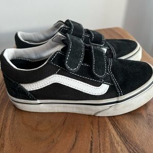 Vans Velcro sneakers black ska8 shoes